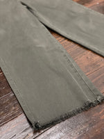 Olive Crop Pant