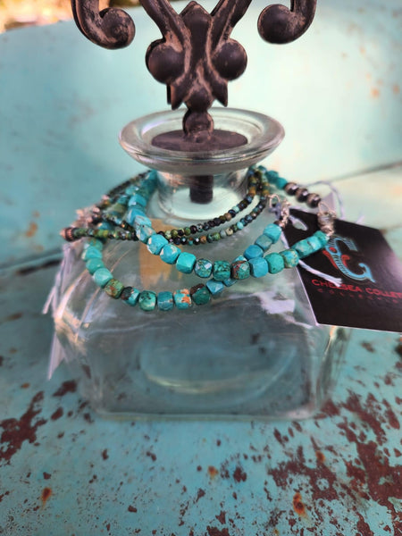 Gage Turquoise Bracelet