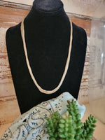 Liquid Silver Necklace