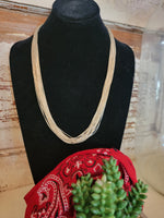 Liquid Silver Necklace