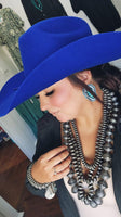 Logan Pure Wool Cowboy Hat