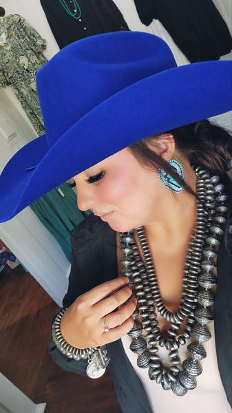 Logan Pure Wool Cowboy Hat