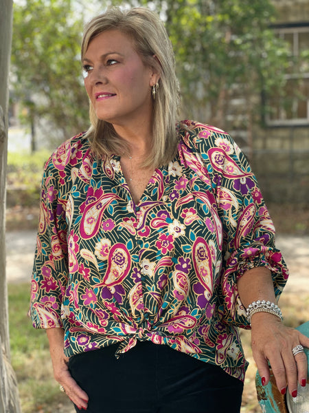 Blevins Blouse