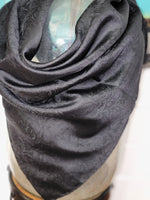 WT Jacquard Silk Scarf