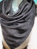 WT Jacquard Silk Scarf