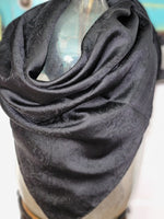 WT Jacquard Silk Scarf