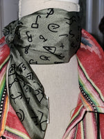 WT Silk Scarf