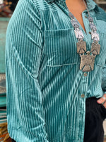 Reagan Velvet Top