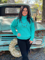 Raven knit sweater