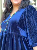 Becca Velvet Dress