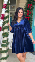 Becca Velvet Dress