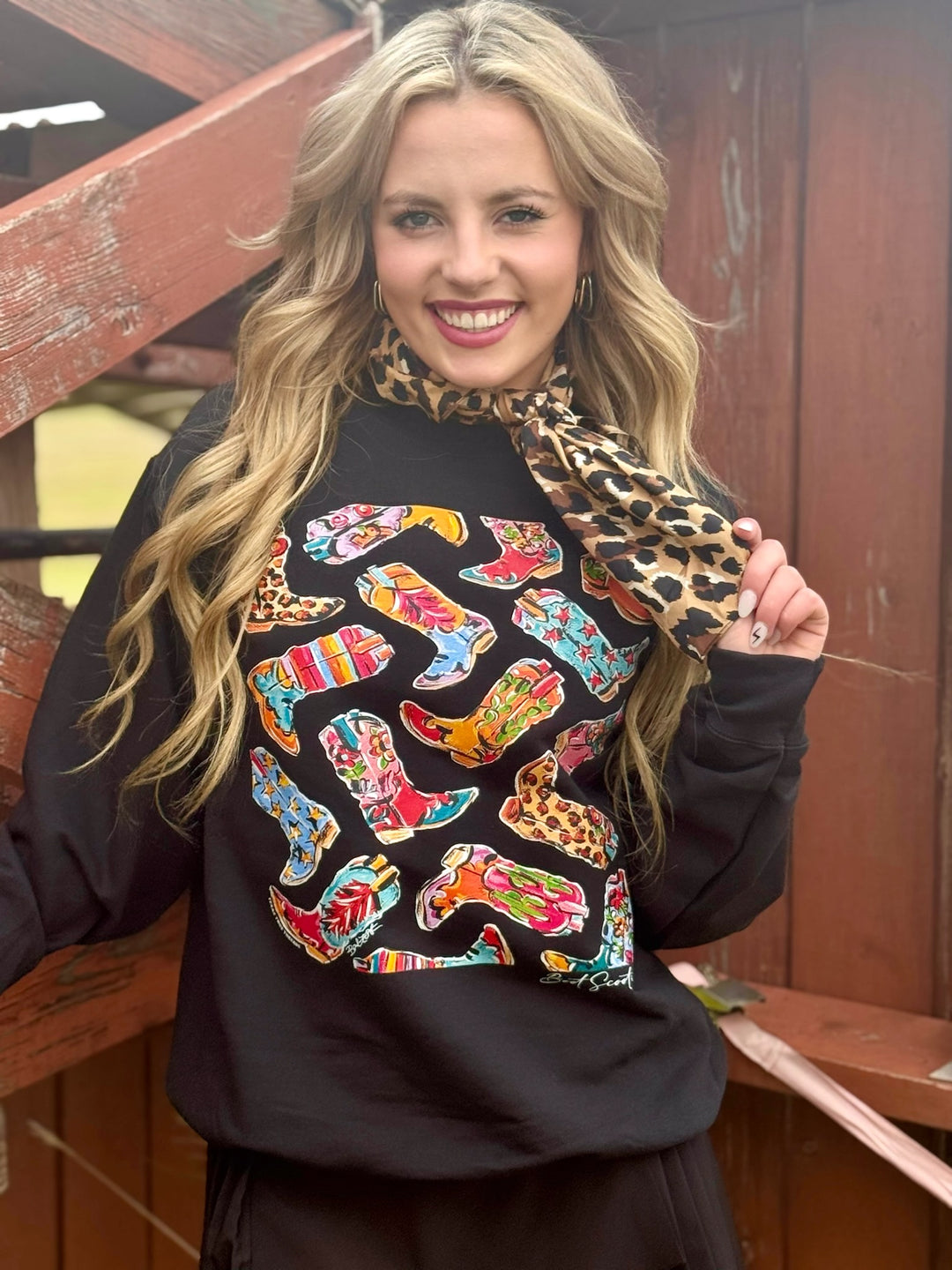 Boot Scootin' Sweatshirt