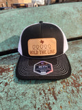 Hold The Line Patch Hat