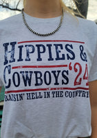 Hippies & Cowboys ‘24 Tee