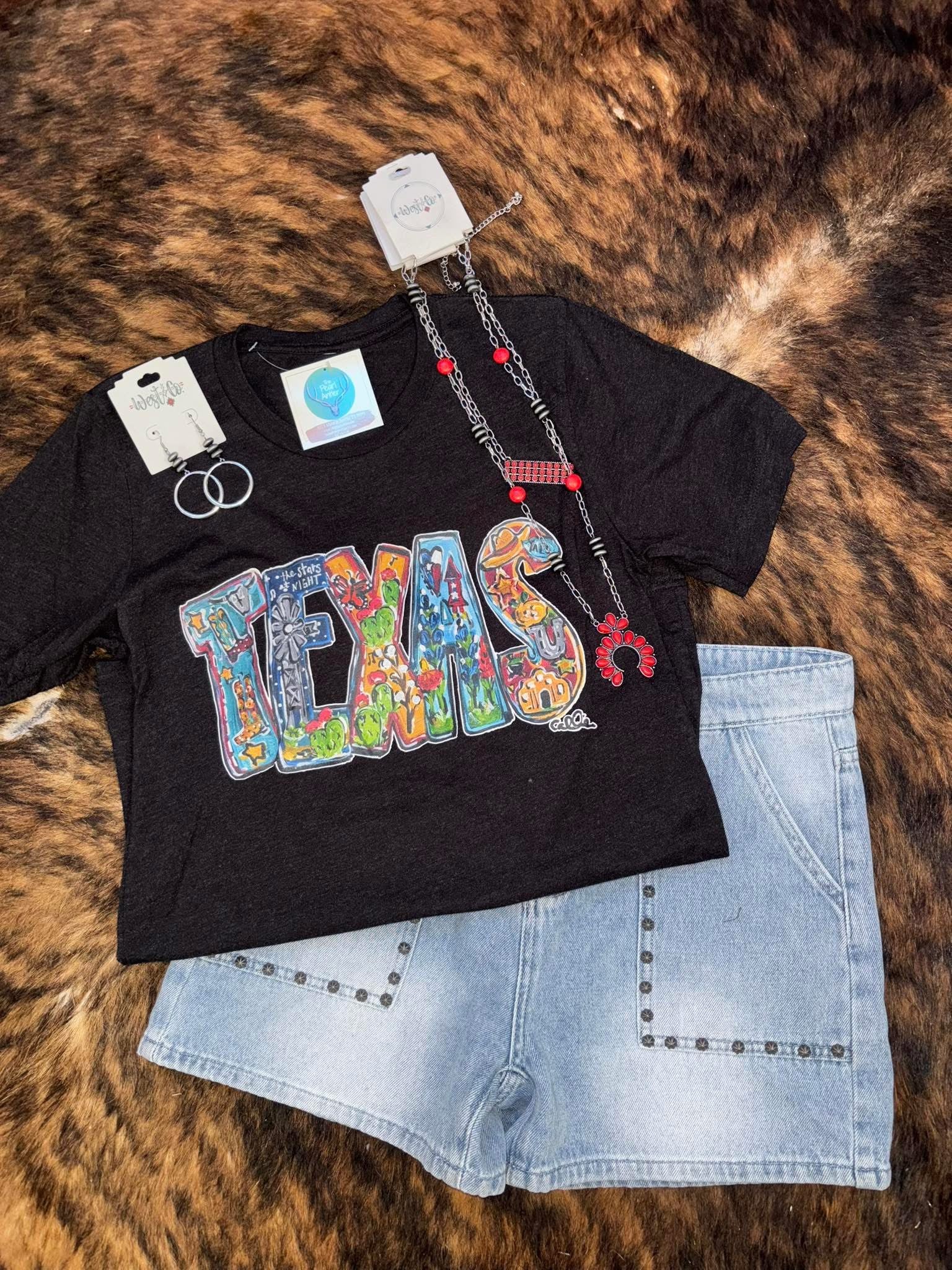 All Things Texas Tee