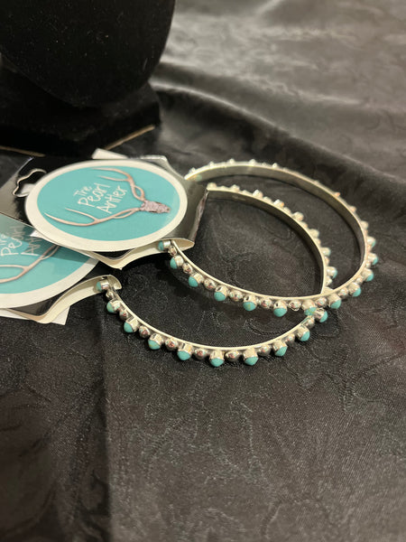 Sterling & Turquoise Bangles
