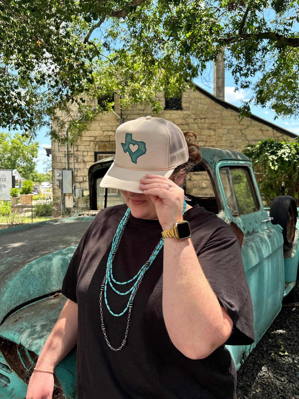 Heart of TX Trucker Hat