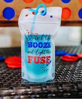 Patriotic Drink Pouch