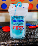 Patriotic Drink Pouch