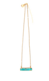 Dainty Bar Necklace