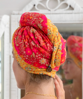 Natural Life Hair Wrap Towel