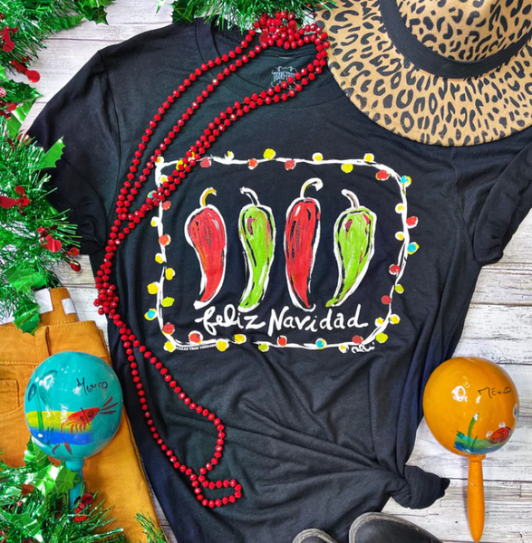 Callie's Feliz Navidad Tee