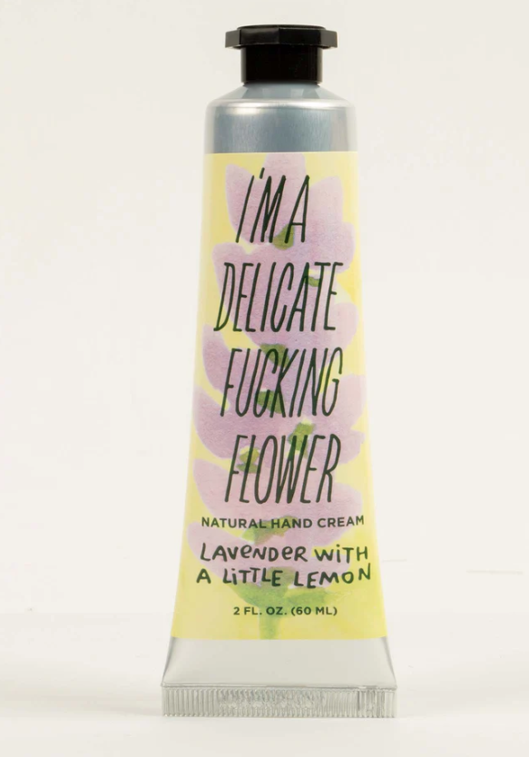 Delicate Effing Flower Cream