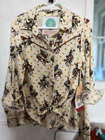 Little Buckaroo Girl Shirt