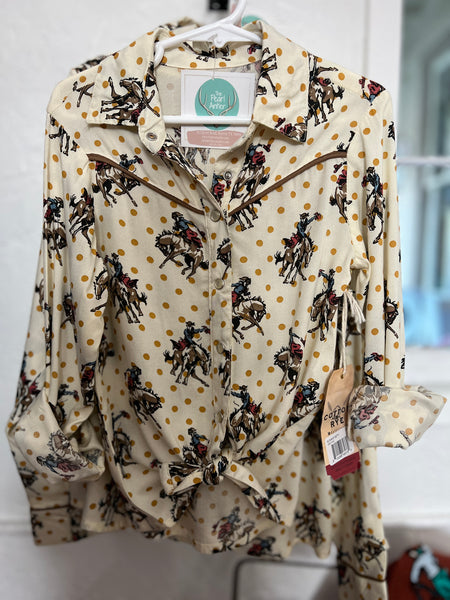 Little Buckaroo Girl Shirt