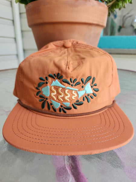 Raised by Coyotes hats