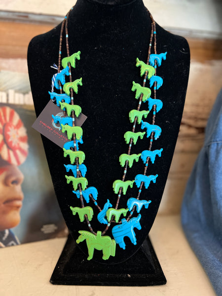 Horse Fetish Necklace