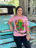 Wild & Free Cactus Tee