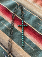 Jessie Turquoise Cross