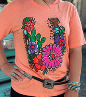 Lucky Horseshoe Tee