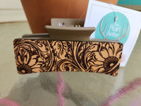 McIntire Tooled Hair Clips