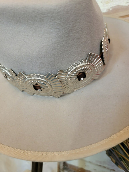 Concho Hat Band