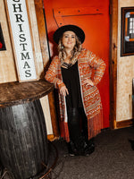 Sequin Christmas Duster