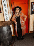 Sequin Christmas Duster