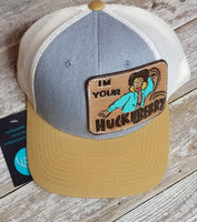 Tooled Patch Hat