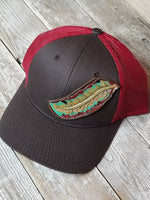 Tooled Patch Hat