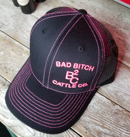 Bad Bitch Cattle Co Hat