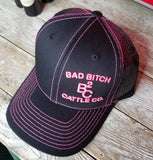 Bad Bitch Cattle Co Hat