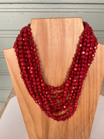 Multistrand Beaded Necklace