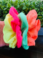 Neon Scrunchies