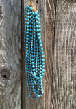 Multistrand Beaded Necklace