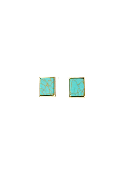 Bishop Stud Earring