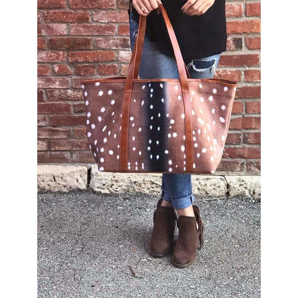 Axis Print Tote, Purse & Wristlet