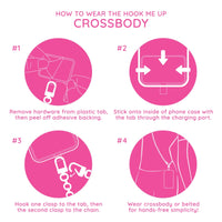 The Hook Me Up Crossbody Chain