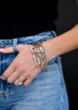 Anson Hammered Chain Bracelet