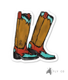 2 Fly Stickers